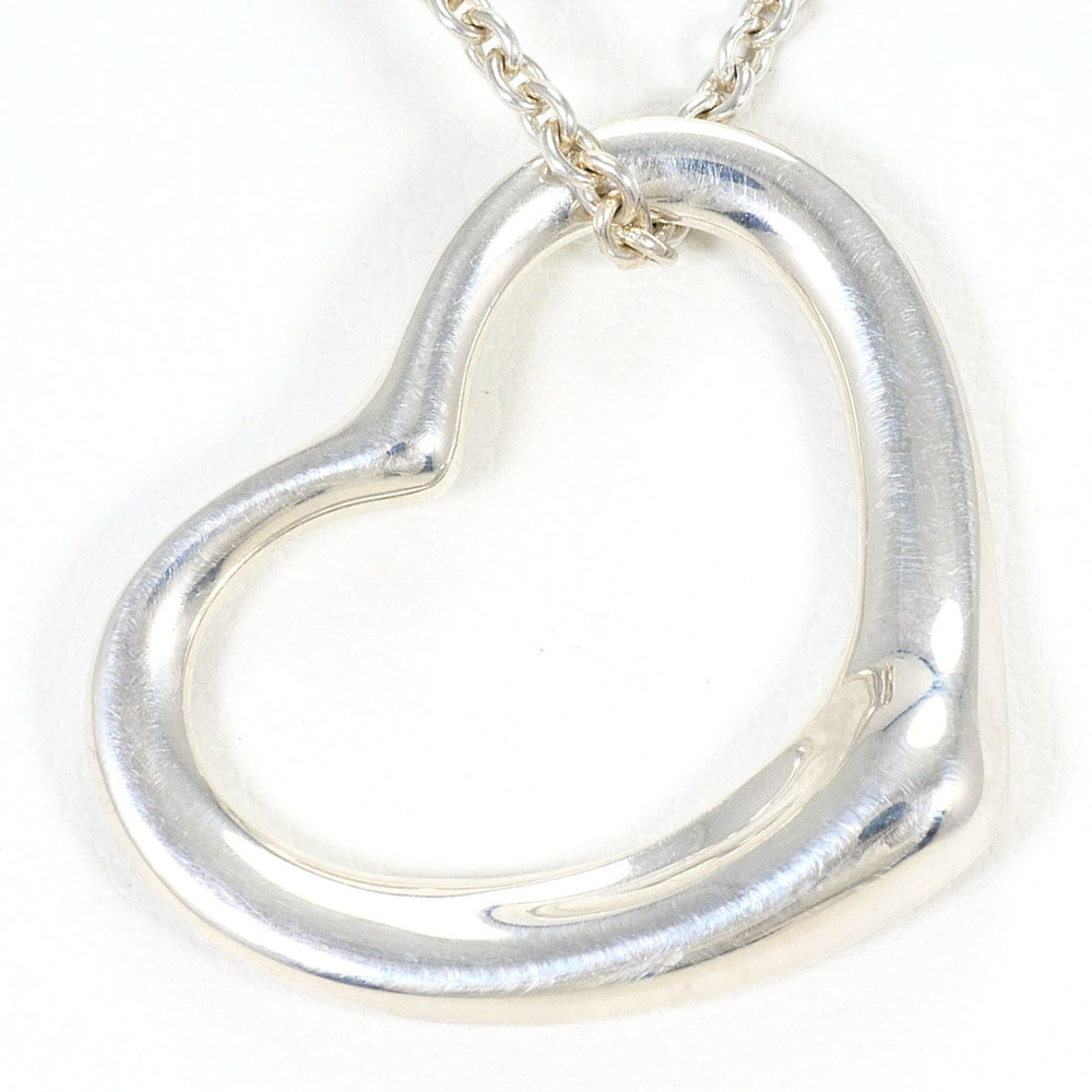 TIFFANY & CO. Silver Heart Necklace